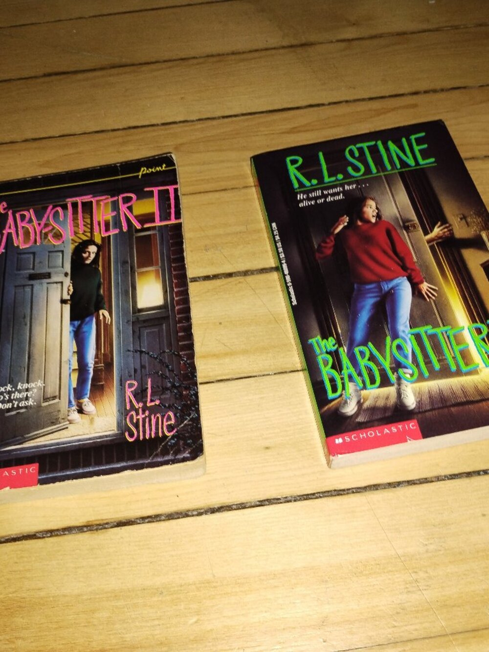 Babysitter II and Babysitter III Books (R.L. Stine) Paperback